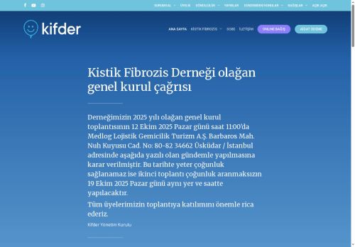 Kistik Fibrozis Derneği