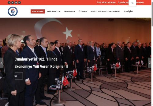 Ana Sayfa - Kolejli İş İnsanları Derneği