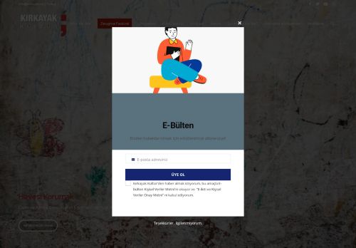 Anasayfa - Kırkayak Kültür