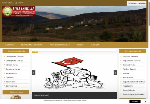 Akıncılar Kılıç Köyü Derneği Sivas