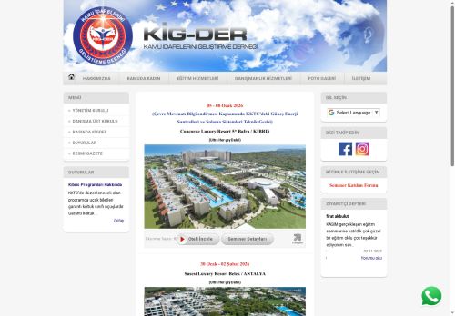 KİGDER | Kamu İdarelerini Geliştirme Derneği