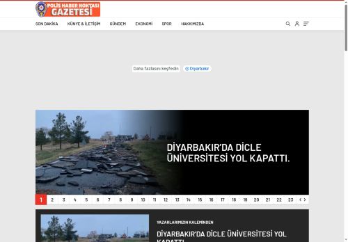Polis Haber Noktası Gazetesi - POLİS HABER NOKTASI GAZETESi