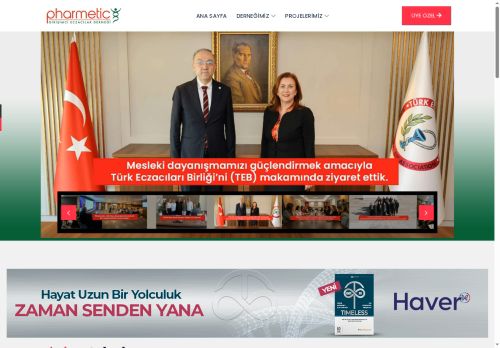 Pharmetic Girişimci Eczacılar Derneği