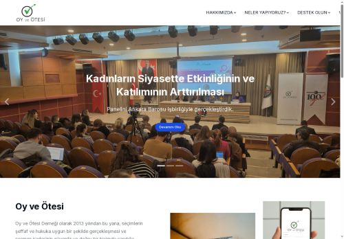 Oy ve Ötesi