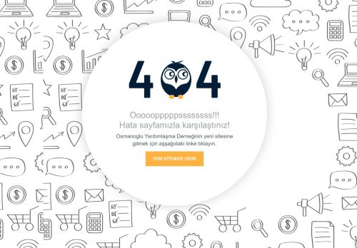 404 Sayfa Bulunamadı | Osmanogluyardimlasmadernegi.org