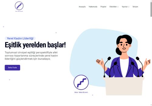 Anasayfa - Mor Merdiven - Yerel Kadın Liderliği