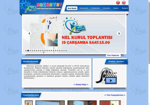 Hayat Boyu Öğrenme Derneği Nazilli - NAZHAYAT