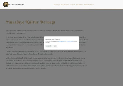 Muradiye Kültür Derneği | Kocaeli'de Yardım ve Eğitim