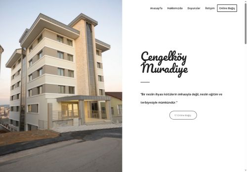 Muradiye – Aklı sevilecek nesiller…