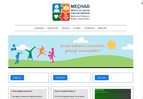 MEÇHAD – MEDYA VE ÇOCUK HAKLARI DERNEĞİ