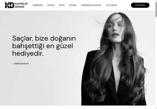 Kuaförler Derneği – Bir Gönüldaşlık Hikayesi