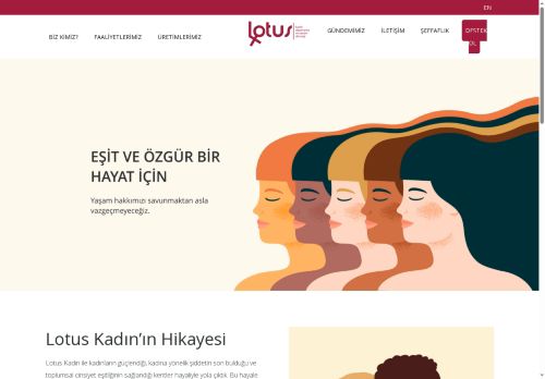 Lotus Kadın Dayanışma ve Yaşam Derneği
