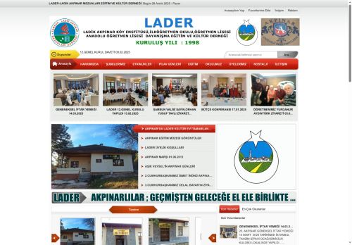 LADER-LADİK AKPINAR MEZUNLARI EĞİTİM VE KÜLTÜR DERNEĞİ