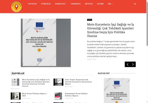 Kurye Hakları Derneği – Kurye Hakları Derneği