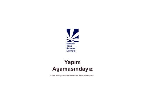 Yapım Aşamasındayız