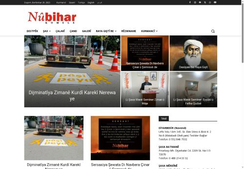 Komeleya Nûbiharê | Zanîn rizgarî ye nezanî bindestî ye…