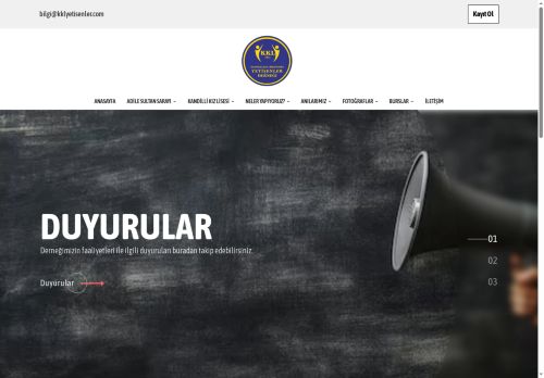 Kandilli Kız Lisesinden <br>Yetişenler Derneği – Yetişenler Derneği