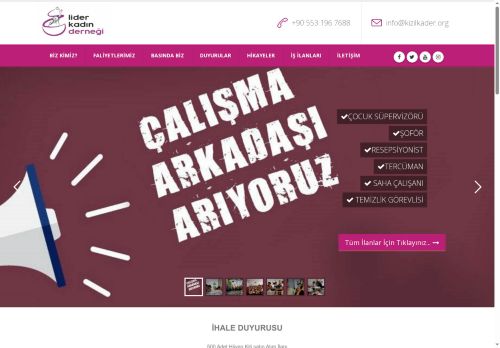 KIZILKADER - Lider Kadın Derneği