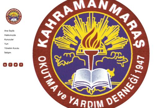 Kahramanmaraş Okutma Ve Yardım Derneği