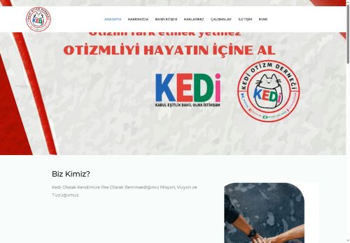 Kedi Otizm Derneği – KEDİ Kabul Eşitlik Dahil olma İstihdam