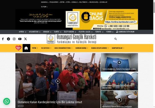 Osmangazi Gençlik Hareketi - KARDEŞDER
