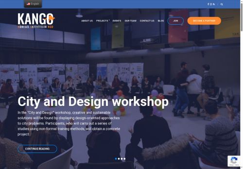 Home - KANGO | Küresel Aktiviteler