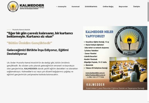 Kalmedder – Kuleli Askeri Lisesi Mezunları Eğitime Destek ve Dayanışma Derneği