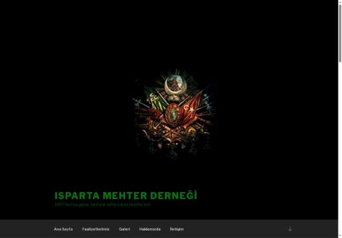 Osmanlı Tarihine Sahip Çıkan Nesiller İçin - Isparta Mehter Derneği