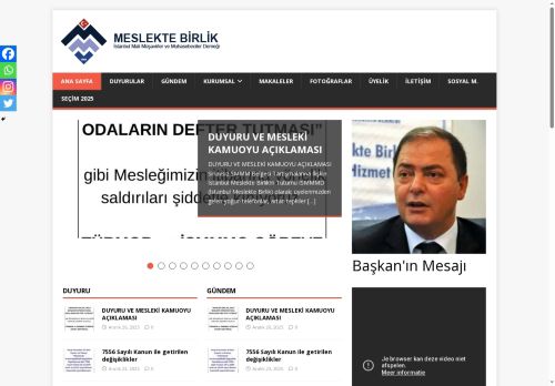İstanbul Meslekte Birlik – Meslekte Birlikte