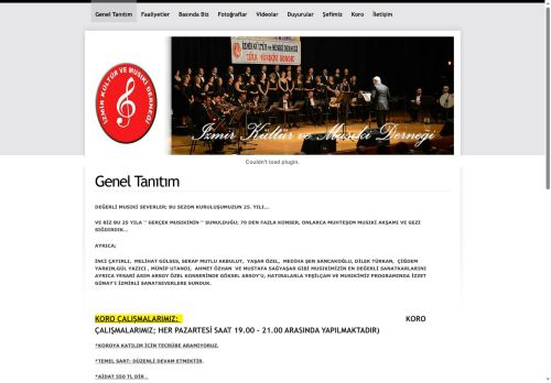 İzmir Kültür ve Musıki Derneği İzmir Kültür ve Musıki Derneği