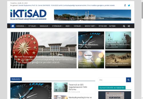 İktisad – İslam İktisadı Araştırmaları Derneği