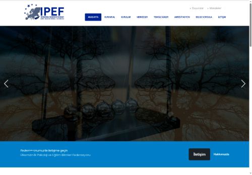 Anasayfa - Uluslararası Psikoloji ve Eğitim Bilimleri Federasyonu