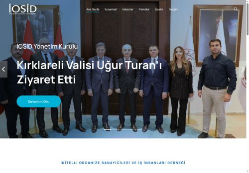 İkitelli Organize Sanayicileri ve İş İnsanları Derneği – Kurumsal Web Sitesi