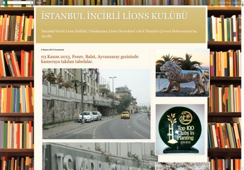 İSTANBUL İNCİRLİ LİONS KULÜBÜ