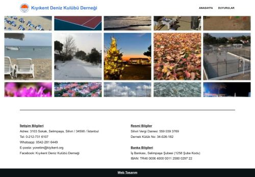 Kıyıkent Deniz Kulübü Derneği