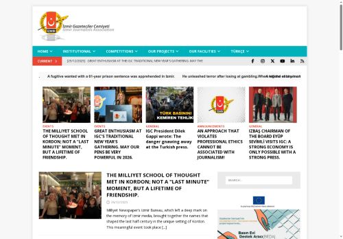 İzmir Gazeteciler Cemiyeti - İzmir Gazeteciler Cemiyeti