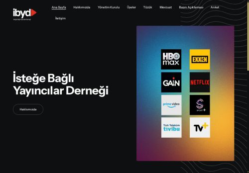 Ana Sayfa - İsteğe Bağlı Yayıncılar Derneği