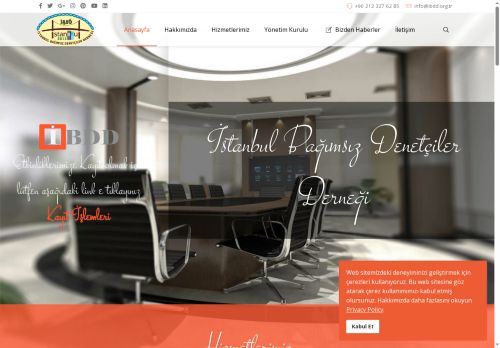 İstanbul Bağımsız Denetçiler Derneği - Anasayfa