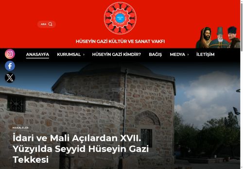 Hüseyin Gazi Kültür ve Sanat Vakfı