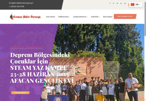 Kırmızı Biber Derneği – Kadın erkek ayrımına ve kadına yönelik şiddete hayır!