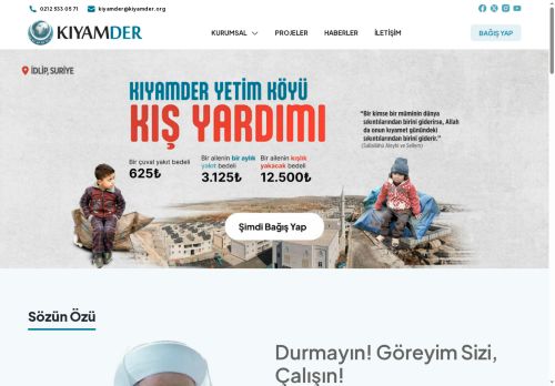 KIYAMDER - Kıymetli Adam Sait Altunbiz İlim Kültür ve Yardımlaşma Derneği