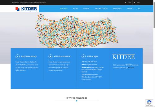 Kitder – Kamu İlaç Tedarikçileri ve Ecza Depoları Derneği