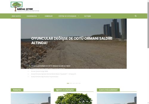 Kırsal Çevre – Kırsa Çevre ve Ormancılık Sorunları Araştırma Derneği