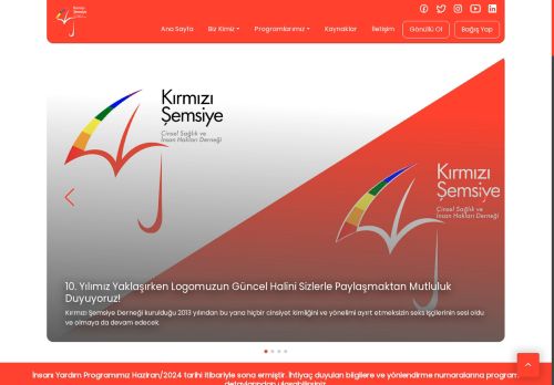 Ana Sayfa - Kırmızı Şemsiye