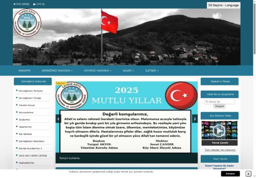 Çandır Köyü Derneği Sivas Koyulhisar