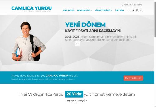 İstanbul Çamlıca Yüksek Öğrenim Erkek Öğrenci Yurdu