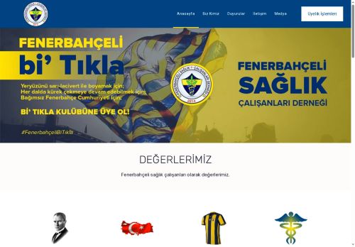 Fenerbahçeli Sağlık Çalışanları Derneği