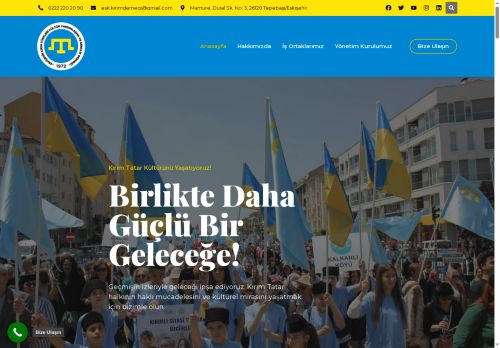 Eskişehir Kırım Derneği – 0222 220 20 90 – Resmi Websitesi