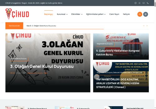 CİHUD Home - CİHUD