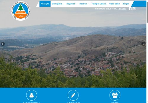 Anasayfa - Tokat Turhal Çaylı Köyü Kültür ve Dayanışma Derneği